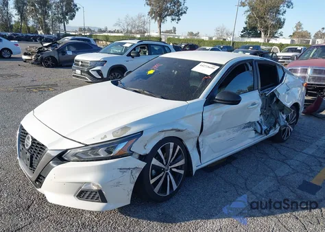 2020 Nissan Altima Sr Fwd z USA, uszkodzony, nr VIN 1N4BL4CV9LN316220